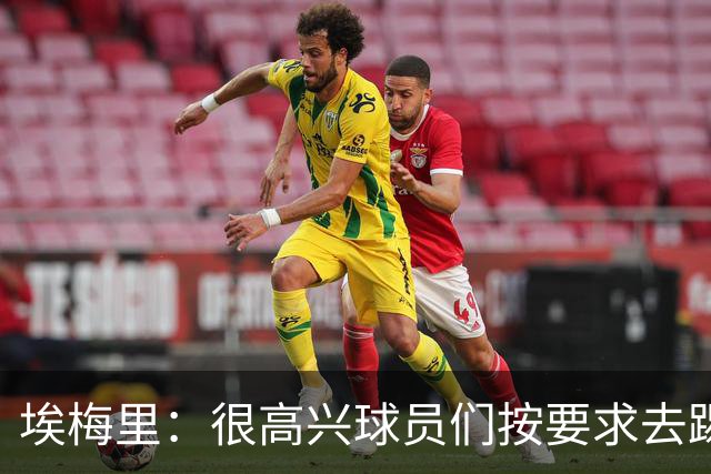 埃梅里：很高兴球员们按要求去踢，我们也要享受这个过程