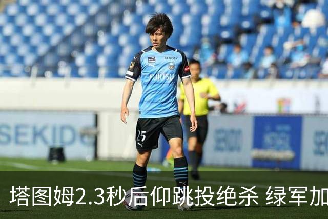 塔图姆2.3秒后仰跳投绝杀 绿军加时险胜篮网