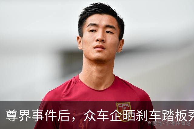 尊界事件后，众车企晒刹车踏板秀肌肉，老头乐也来凑热闹