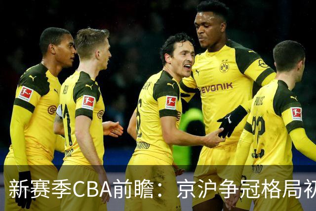 新赛季CBA前瞻：京沪争冠格局初成 升降级制度回归