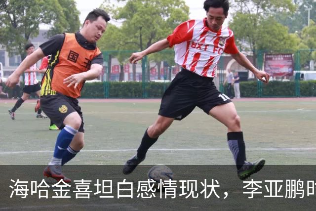 海哈金喜坦白感情现状，李亚鹏时常出现生活中，自己不是单亲妈妈