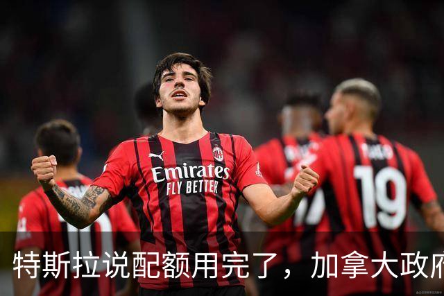 特斯拉说配额用完了，加拿大政府：还剩3.3万个