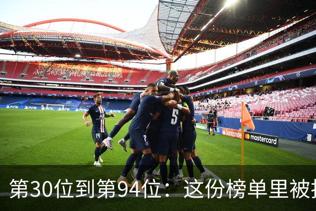 第30位到第94位：这份榜单里被投票者认为低估的名字