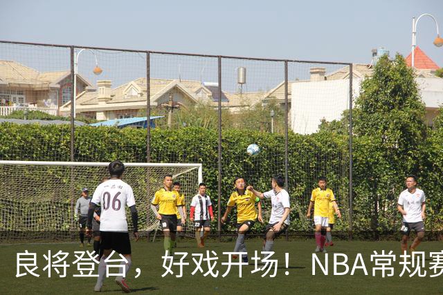 良将登台，好戏开场！NBA常规赛开打，悬念迭生新一季拉开大幕