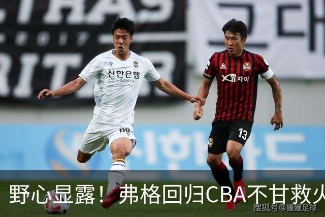 野心显露！弗格回归CBA不甘救火，广东外援内卷，一人或将被舍弃