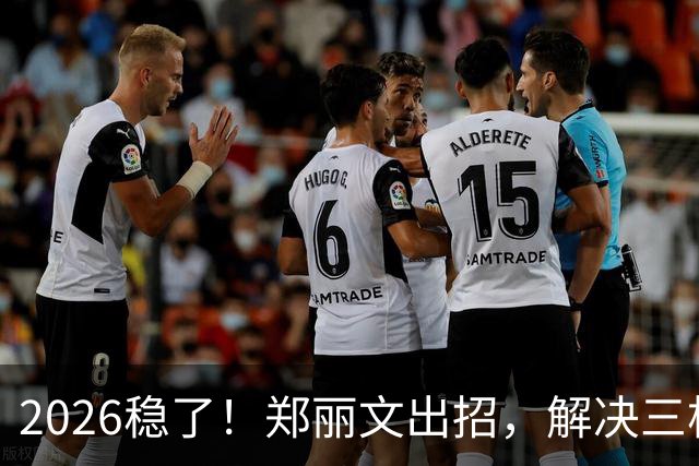 2026稳了！郑丽文出招，解决三根搅屎棍：侯友宜、卢秀燕、赵少康