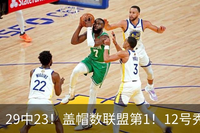29中23！盖帽数联盟第1！12号秀兑现天赋，切特要小心了