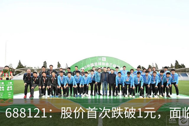 688121：股价首次跌破1元，面临双重退市风险