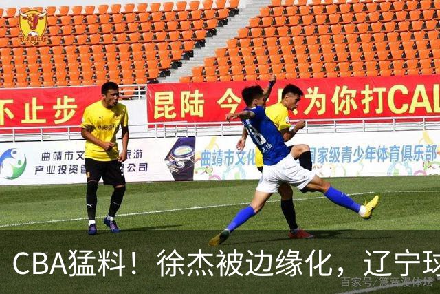 CBA猛料！徐杰被边缘化，辽宁球员官宣出国打球，余嘉豪心态爆炸